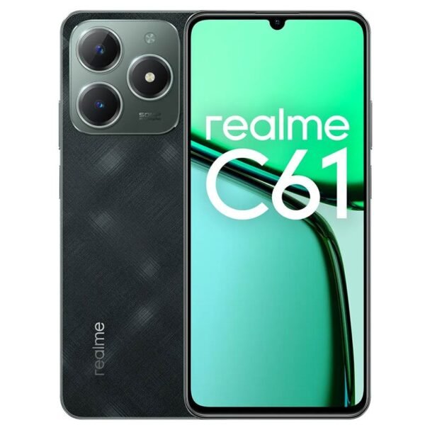 ريلمي C61، رامات 6 جيجا، 128 جيجا